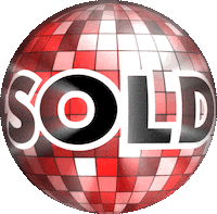 realtortaylormcallister real estate realtor sold disco Sticker