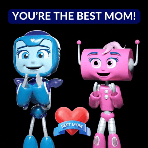 Happy Mothers Day GIF by Blue Studios