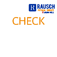 RauschPTLagunaHills rauschphysicaltherapylagunahills rausch physical therapy laguna hills Sticker