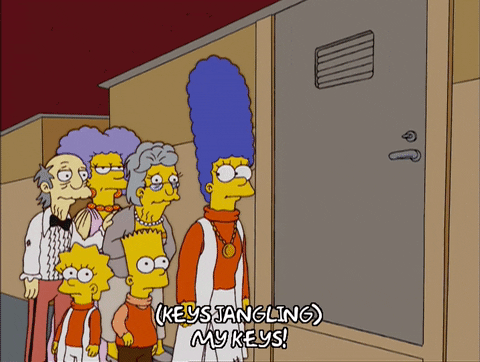Listen Lisa Simpson GIF by The Simpsons