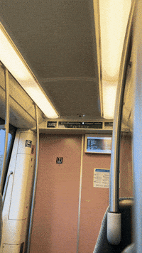 Travel Train GIF