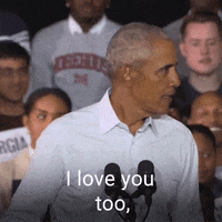 Loving I Love You GIF by The Democrats