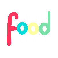 Food Please Sticker