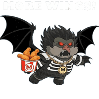Hungry For You Sticker