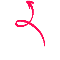 Arrow Line Sticker by Seb Loaiza