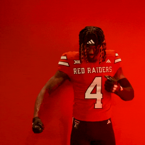 Tj West GIF by Texas Tech Football