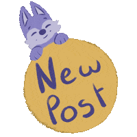 New Post Sticker by Loune__e