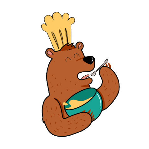 Bear Sticker