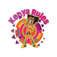 Celebrate Animated Series Sticker by Super Sema