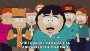 shocked randy marsh GIF by South Park 