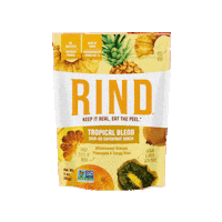 fruit superfruit Sticker by RIND Snacks