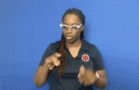 Asl Work Together GIF