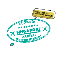 Beauty Travel Sticker by Watsons