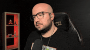 Stare Turn GIF