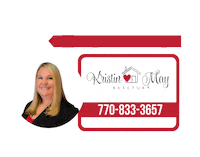 kristinmayrealestate kristin may Sticker