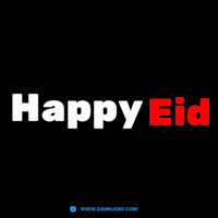 Eid Al Fitr GIF by Damnjobs