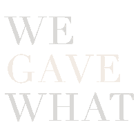 wegavewhat charity small business volunteer nonprofit Sticker