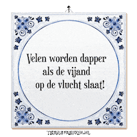 Humor Support Sticker by Tegelspreuken.nl
