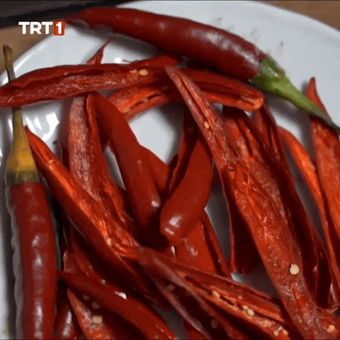 Red Pepper GIF by TRT
