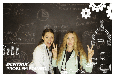 GIF by Dentrix Problem Solved Experience