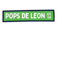 Ice Pop Atlanta Sticker by King of Pops