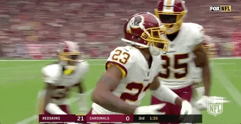 washington redskins football GIF by NFL