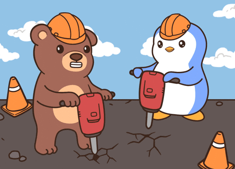Teddy Bear Fun GIF by BEARISH