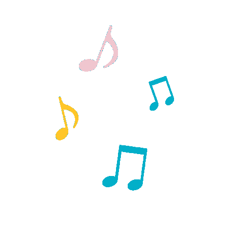 Summer Musica Sticker by Well's