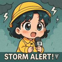 Weather Report Storm GIF by Persona