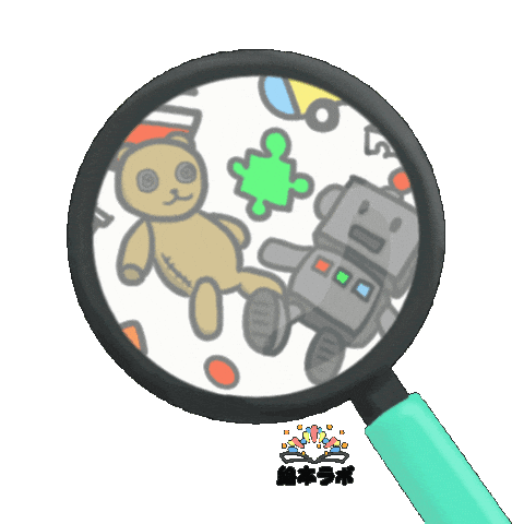 Animation Magnify Sticker