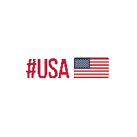 usa hashtag Sticker by LPGA