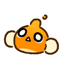 Sad Fish Sticker