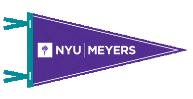 College Nursing Sticker by New York University