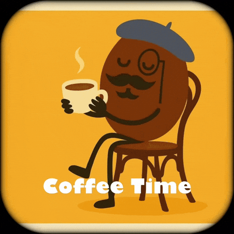 Coffee Time GIF by LIAISON Coffee
