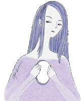 Open Mind Girl Sticker