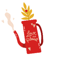 Planet Love Sticker by Penti