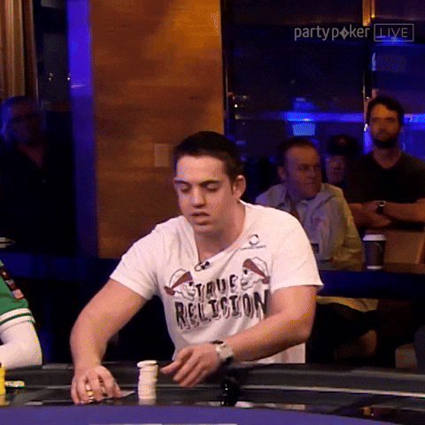 Partypokerlive poker all in allin partypoker GIF