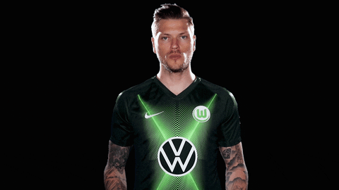 Go Kick Off GIF by VfL Wolfsburg