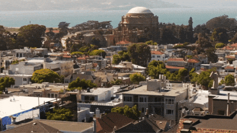 San Francisco GIF by Aerial Canvas
