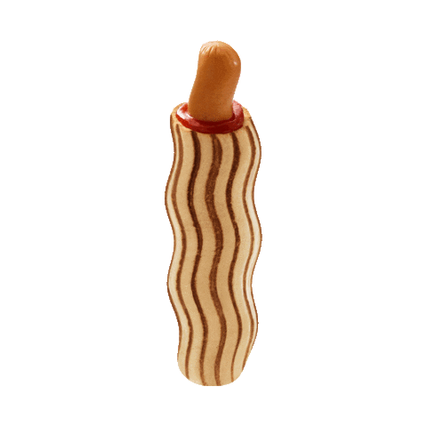 zabkapolska giphyupload Żabka zabkapolska parówa Sticker