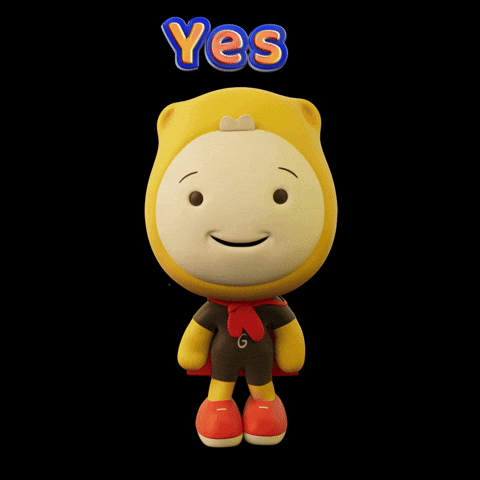 Nodding Yes GIF by Gumazing