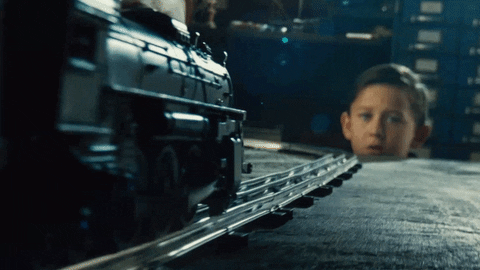 thefabelmans giphyupload steven spielberg universal pictures Toy Train GIF