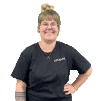 FR_CATERING happy heart cheers team Sticker