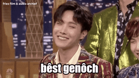 J-Hope Jung Hoseok GIF by Fries Film & Audio Archief