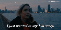 Sorry Zoe Lister-Jones GIF by The Roku Channel