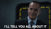 Clark Gregg Marvel GIF by ABC Network