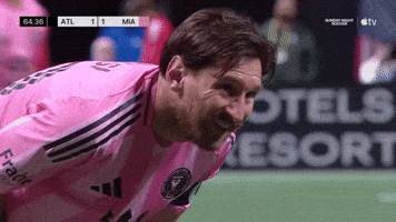 Looking Lionel Messi GIF by Major League Soccer