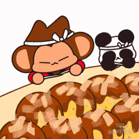 Hungry Monkey GIF by Chimpers
