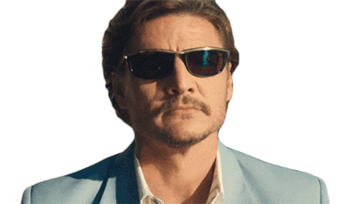 Pedro Pascal Aurinkolasit Sticker by Nordisk Film Finland