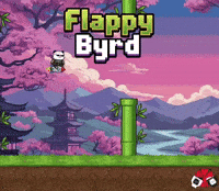 Arcade Game Side Scroller GIF by Kanpai Pandas